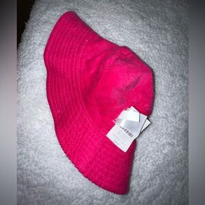 Crewcuts Kids Reversable Pink & Brown Bucket Hat by J.Crew. NWT